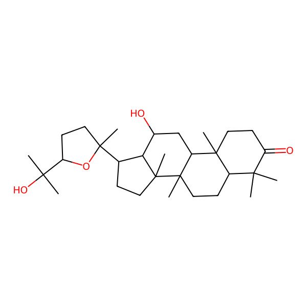 2D Structure of (20S)-Protopanaxadiol metabolite M2-1