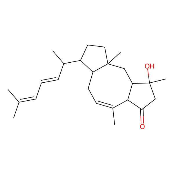2D Structure of 21-deoxyophiobolin K
