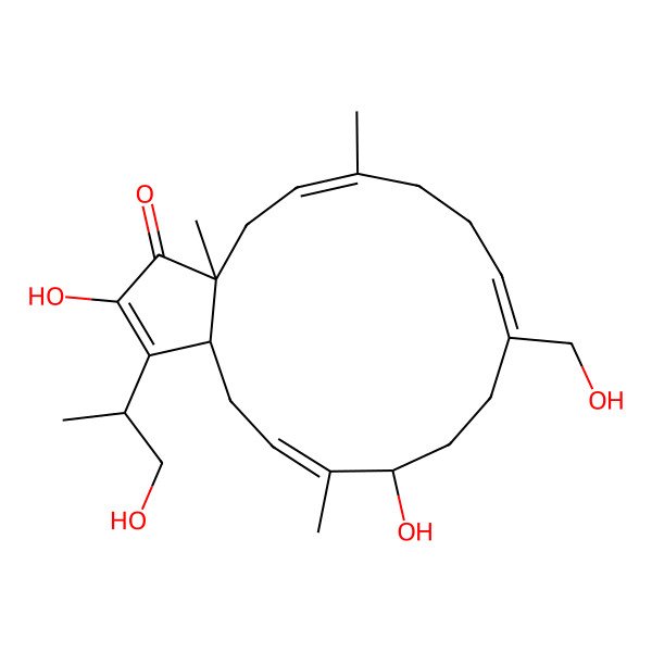 2D Structure of 21-Hydroxyterpestacin