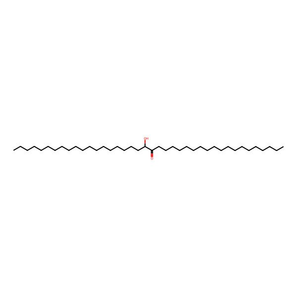 2D Structure of 21-Hydroxytetracontan-20-one