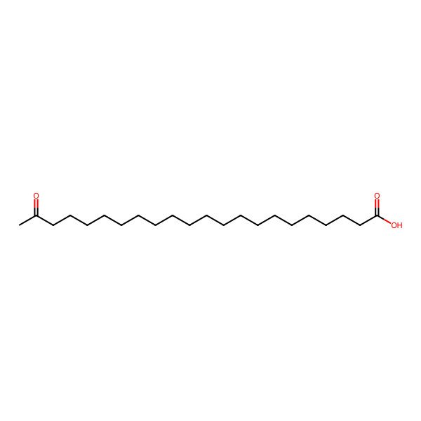 2D Structure of 21-Oxo-docosanoic acid