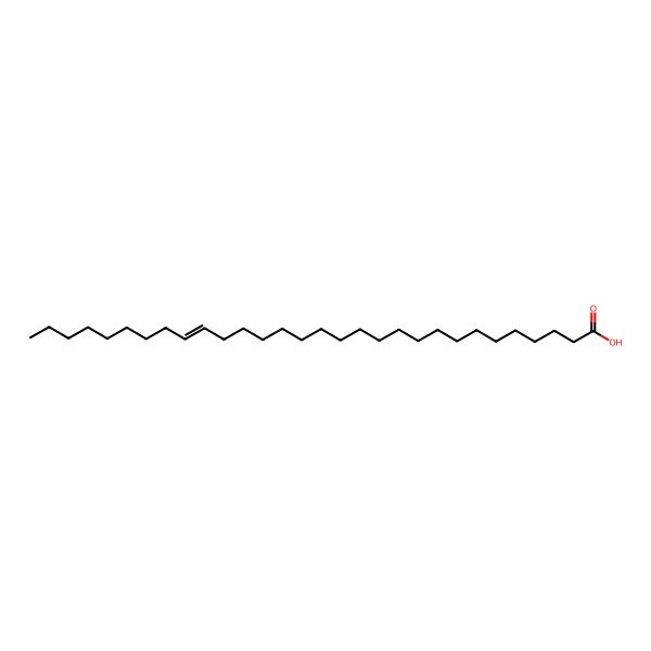 2D Structure of 21-Triacontaenoic acid