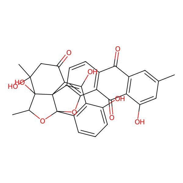 2D Structure of BE-43472B