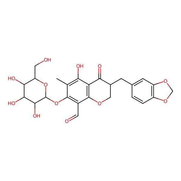 2D Structure of Ophiopogoside A
