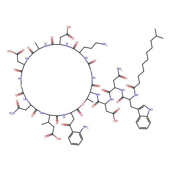 2D Structure of 21978C2(D-Asn11)