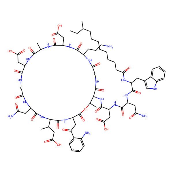2D Structure of 21978C3(D-Asn11)