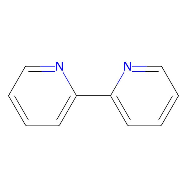 2D Structure of 2,2'-Bipyridine
