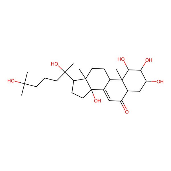 2D Structure of 22-Deoxyintegristerone A
