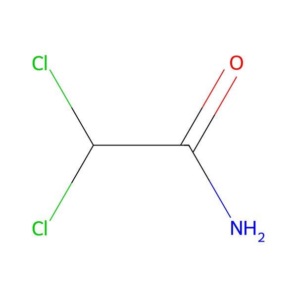2D Structure of Dichloroacetamide