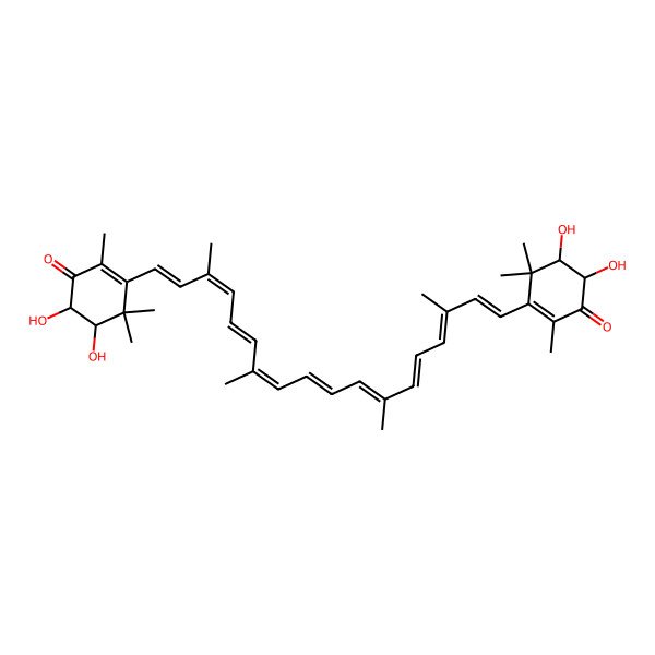 2D Structure of 2,2'-Dihydroxyastaxanthin