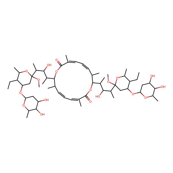 2D Structure of 2,2'-dimethyl-11,11'-O-dimethylelaiophylin