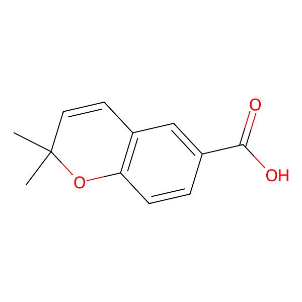 2D Structure of Anofinic acid