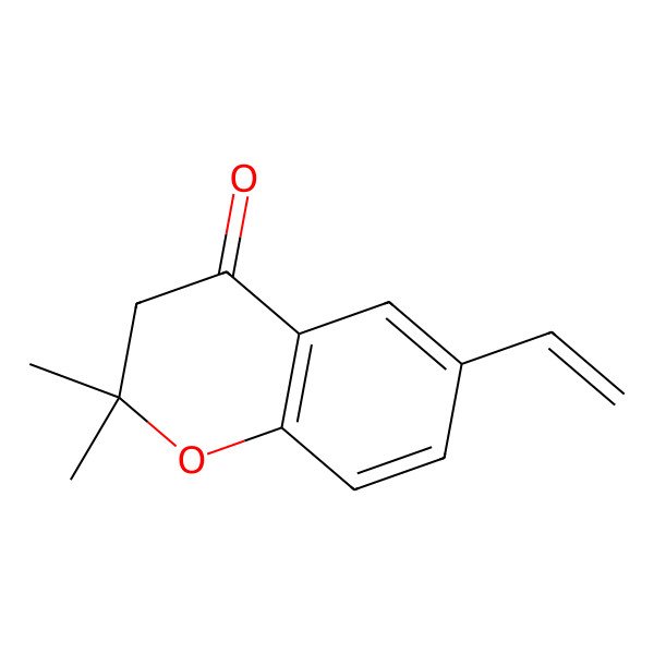 2D Structure of 2,2-Dimethyl-6-vinylchroman-4-one