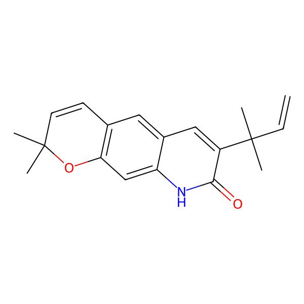 2D Structure of Helietidine