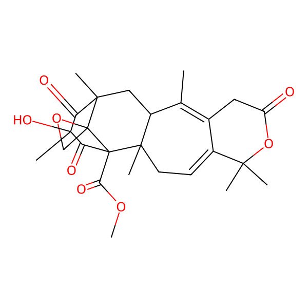 2D Structure of 22-Epoxyberkeleydione