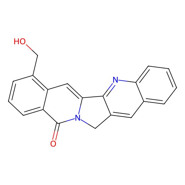 2D Structure of 22-Hydroxyacuminatine