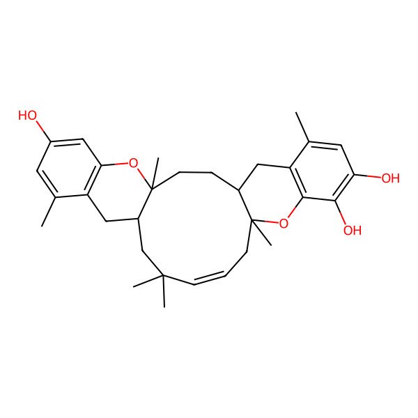 2D Structure of 22-Hydroxyramiferin