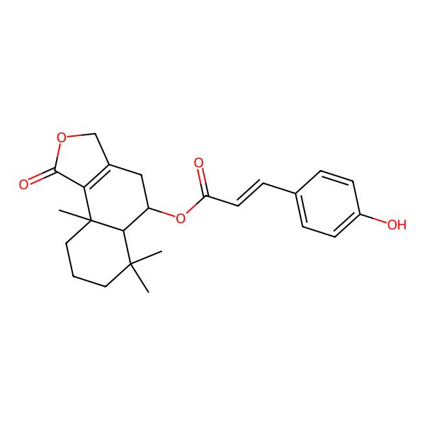 2D Structure of 22-hydroxyxylodonin A