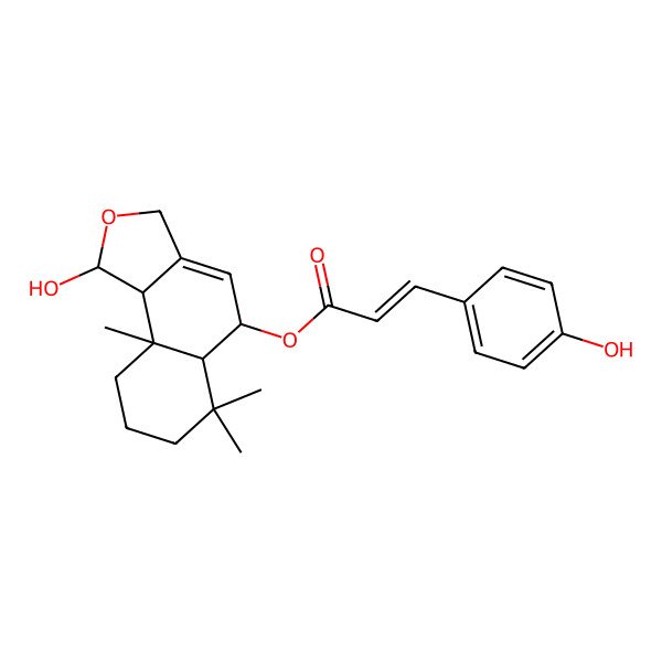 2D Structure of 22-hydroxyxylodonin B