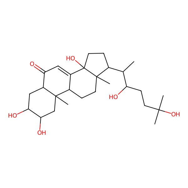 2D Structure of 22-Iso-ecdysone