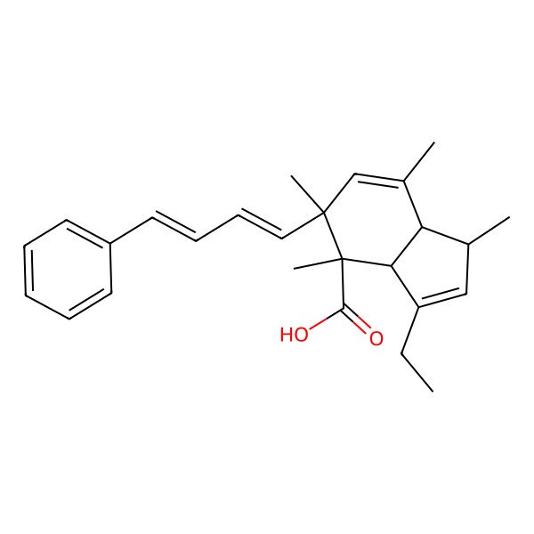 2D Structure of 22-Nor-Zyggomphic Acid B