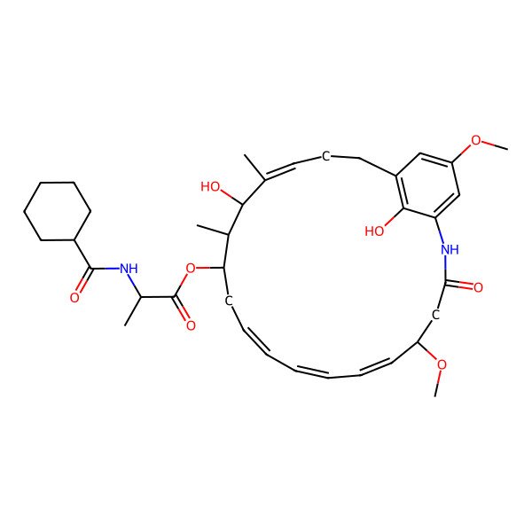 2D Structure of 22-O-methylmycotrieninII