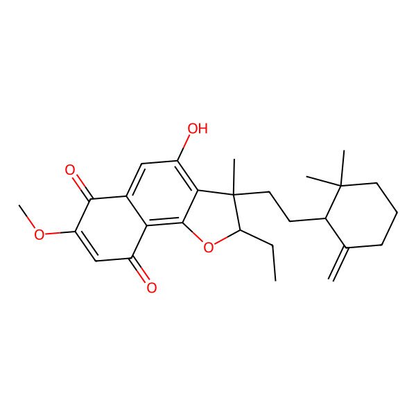 2D Structure of Marfuraquinocin B
