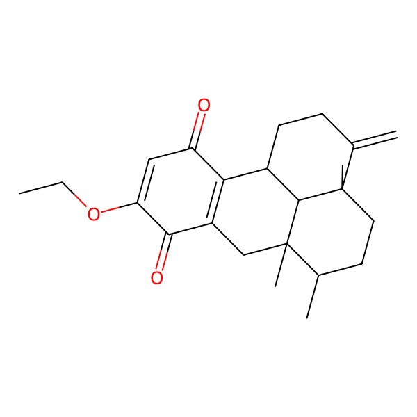 2D Structure of Dysideanone B