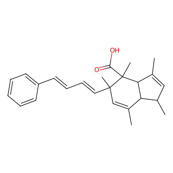 2D Structure of 22,27-Dinor-zyggomphic acid B
