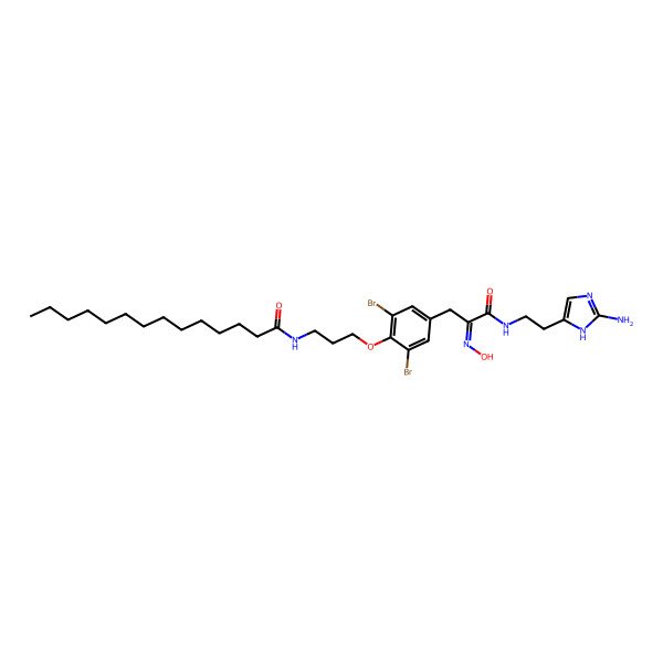 2D Structure of Lipopurealin A