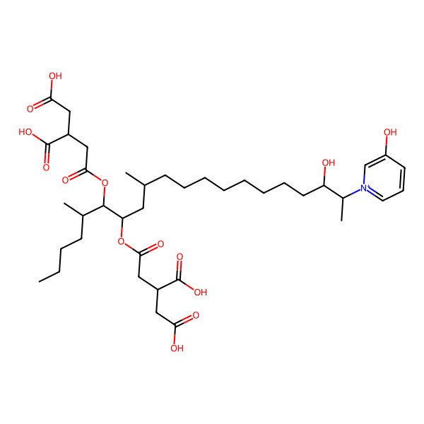 2D Structure of Fumonisin P3