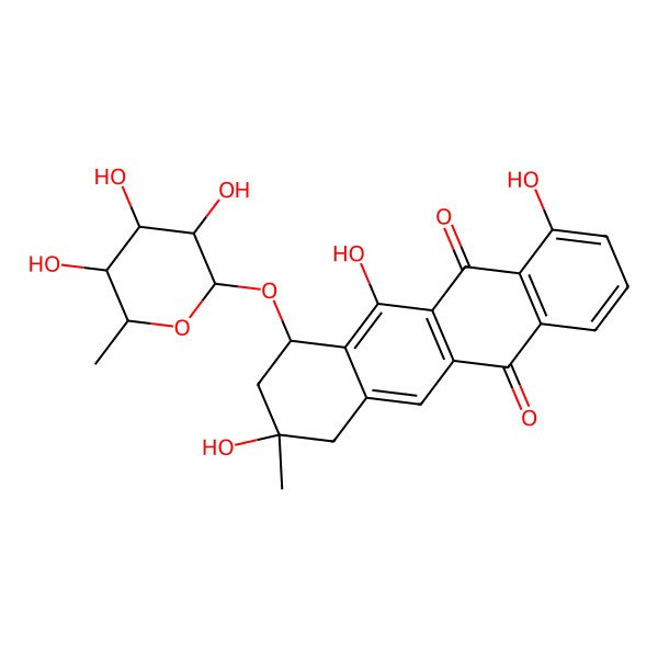 2D Structure of 2,2',8-Demethoxysteffimycin C