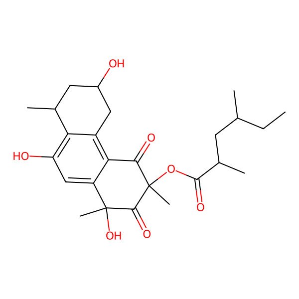 2D Structure of Vanitaracin A