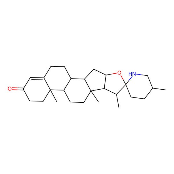 2D Structure of (22R,25R)-Spirosol-4-en-3-one