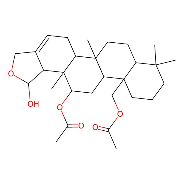 2D Structure of 23-Acetoxy-12-epi-deoxoscalarin