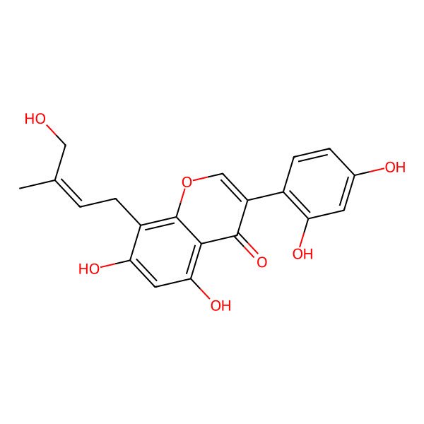 2D Structure of 2,3-Dehydrokievitol