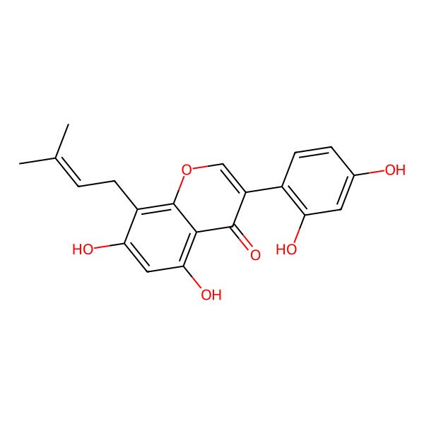 2D Structure of 2,3-Dehydrokievitone