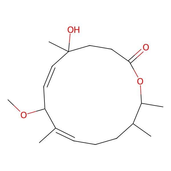 2D Structure of 2,3-Dihydroalbocycline