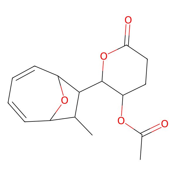2D Structure of 2,3-Dihydromycoepoxydiene