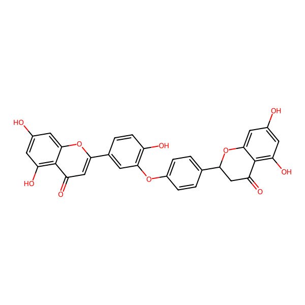 2D Structure of 2'',3''-Dihydroochnaflavone