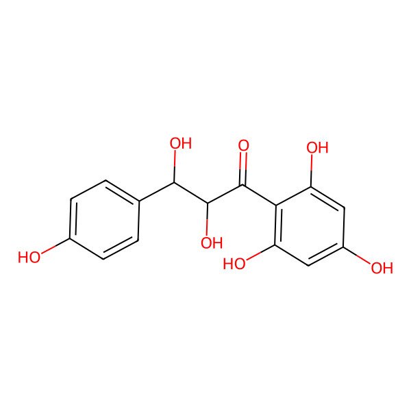 2D Structure of 2,3-Dihydroxy-3-(4-hydroxyphenyl)-1-(2,4,6-trihydroxyphenyl)propan-1-one 2D Structure of 2,3-Dihydroxy-3-(4-hydroxyphenyl)-1-(2,4,6-trihydroxyphenyl)propan-1-one