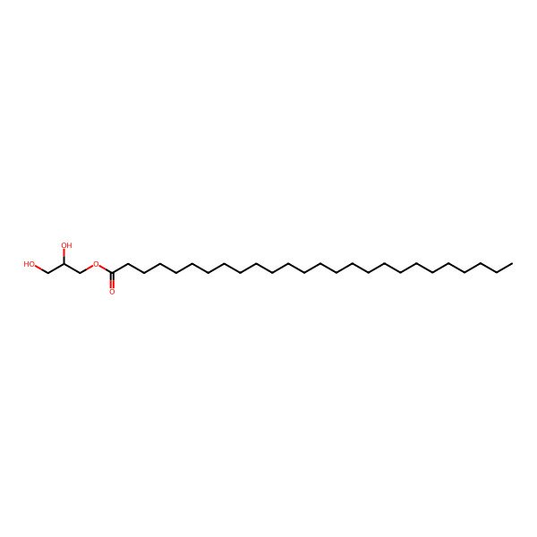 2D Structure of Glyceryl hexacosanoate