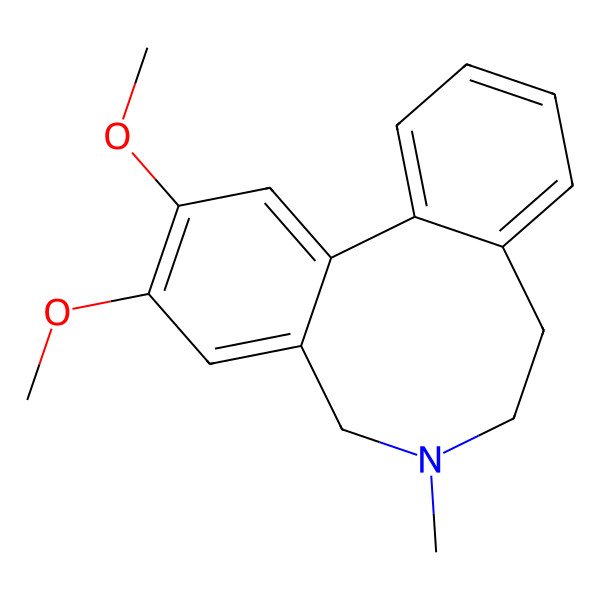 2D Structure of Buflavine