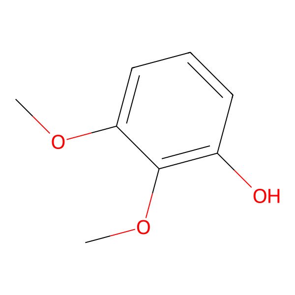 2D Structure of 2,3-Dimethoxyphenol
