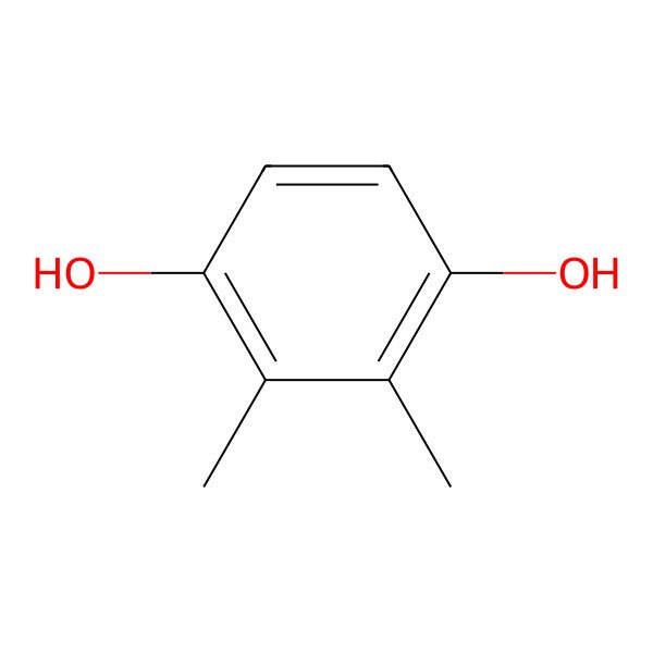 2D Structure of 2,3-Dimethylhydroquinone