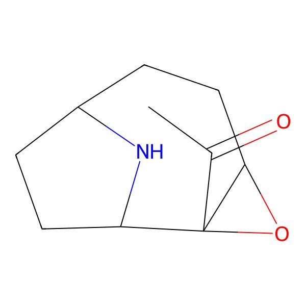 2D Structure of 2,3-Epoxyanatoxin-A