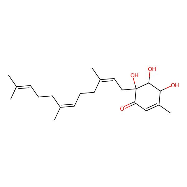 2D Structure of 2,3-hydro-7-deacetoxyyanuthone A