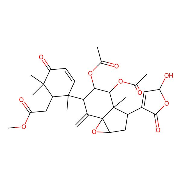 2D Structure of 23-Hydroxytoonacilide