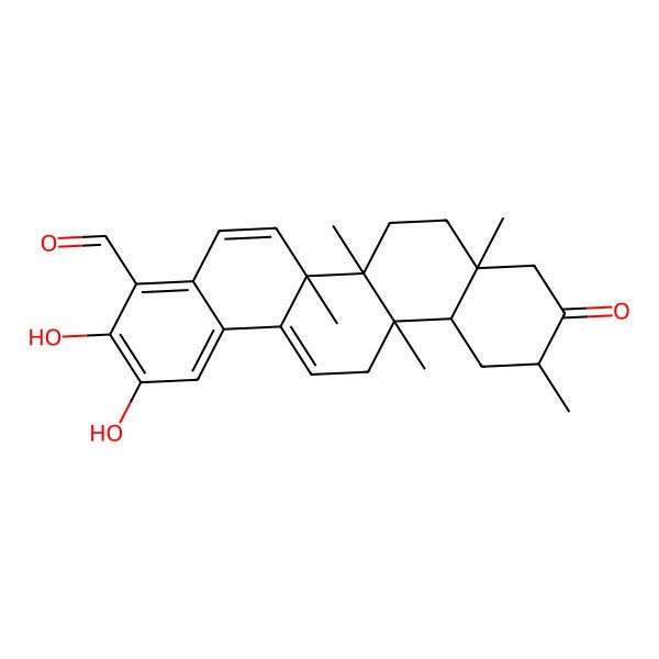 2D Structure of 23-Oxo-isotingenone