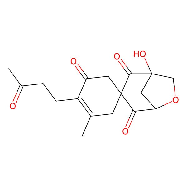 2D Structure of 2',3'-seco-manginoid C
